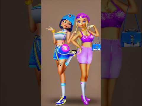 Miraculous: Ladybug And Chloe Transformation - Miraculous Characters Glow Up #short