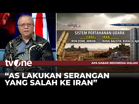 Pengamat HI: AS Menggunakan Teknologi Canggih untuk Menyerang Iran | AKIM tvOne