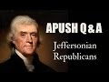 Jeffersonian Republicans vs. Modern Politics