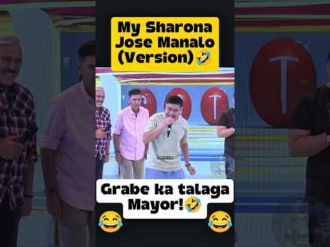 My Sharona Jose Manalo Version #funnycomedy #comedyshorts #viaralshorts #josemanalo