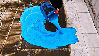 lncredible nasty carpet cleaning relaxing blue FOAM
