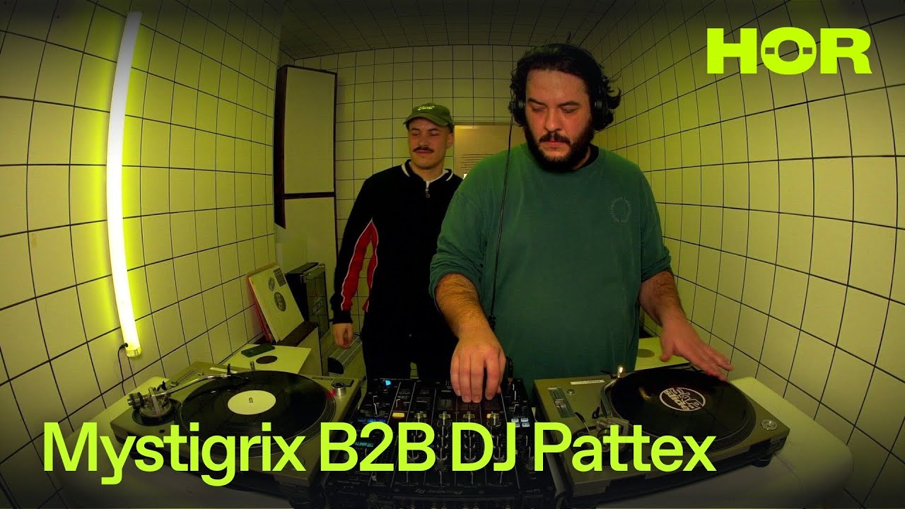 Flirt Records – Mystigrix B2B DJ Pattex | HÖR – November 20 / 2024