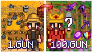 Stardew Valley'de 100 Gün Serüvenim! (Part 1 - İlkbahar)