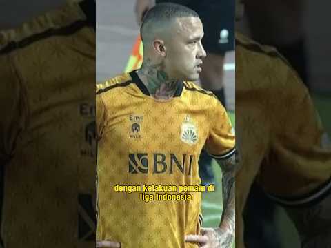 Ketika Nainggolan dibuat heran dengan kelakuan pemain liga 1 #shorts #sepakbola