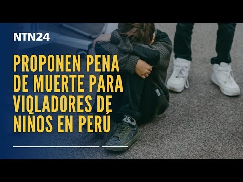 Presidenta de Perú propone pena de muerte para violadores de menores