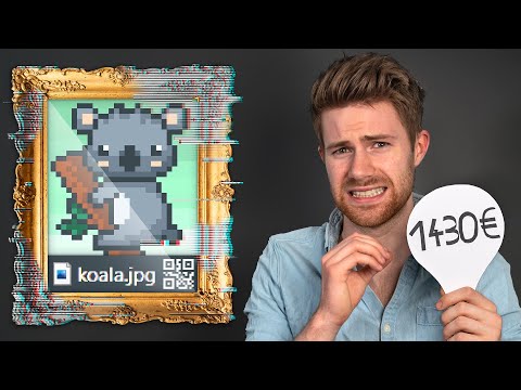 Mit Krypto-Kunst in 1 Woche _ € verdient | NFT-Selbstexperiment