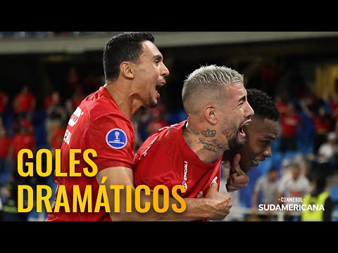 EMOCIÓN 90+ | GOLES EN EL FINAL QUE CAMBIARON TODO | CONMEBOL SUDAMERICANA 2024