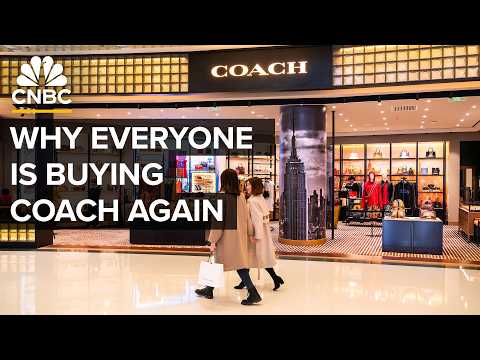 YouTube video thumbnail: Why Gen Z Fell in Love With Coach
