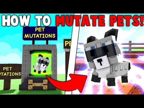 HOW TO GET PET MUTATIONS FAST SHOWCASE IN GROW A GARDEN! ROBLOX