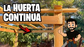 Consigue Plantas GRATIS!! 🌱 Técnica Ancestral + Pérgola ÉPICA Paso a Paso | La Huerta de Ivan