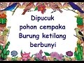 Kuis Video Tutorial Burung Ketilang