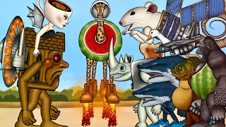 Espressona Signora Boss VS Cacasito Satelito,Giraffa celeste viaggio agreste,Bombombini gusini - DC2