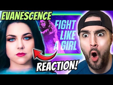 Evanescence “Fight Like A Girl” (feat. K.Flay) REACTION - Ballerina Movie