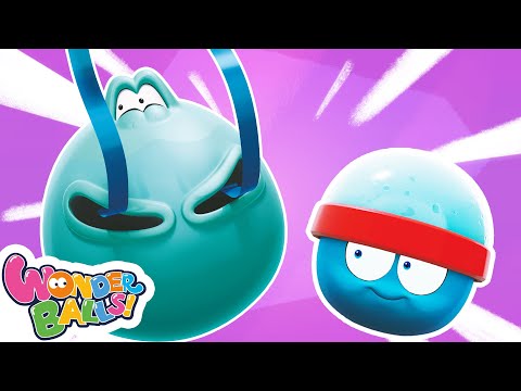 WonderBalls Prankster Sen 😜 | Cartoons For Kids 🤭 | Wonderballs Playground