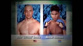 PRIDE 26: Mike Bencic vs Alistair Overeem