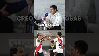 ENZO PÉREZ, MANO A MANO CON TYC SPORTS: "CUANDO PONZIO ASUMIÓ LE MANDÉ UN MENSAJE"