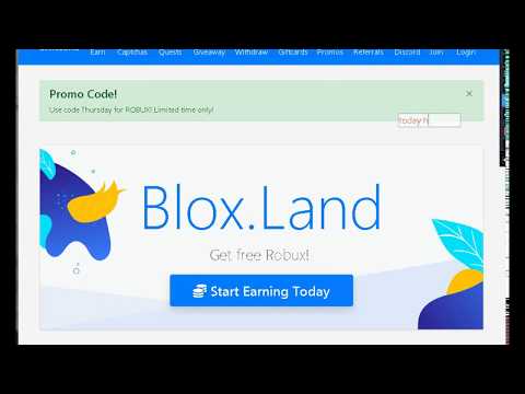 Blox Land Promo Codes 2019 07 2021 - codes free robux on blox.land youtube