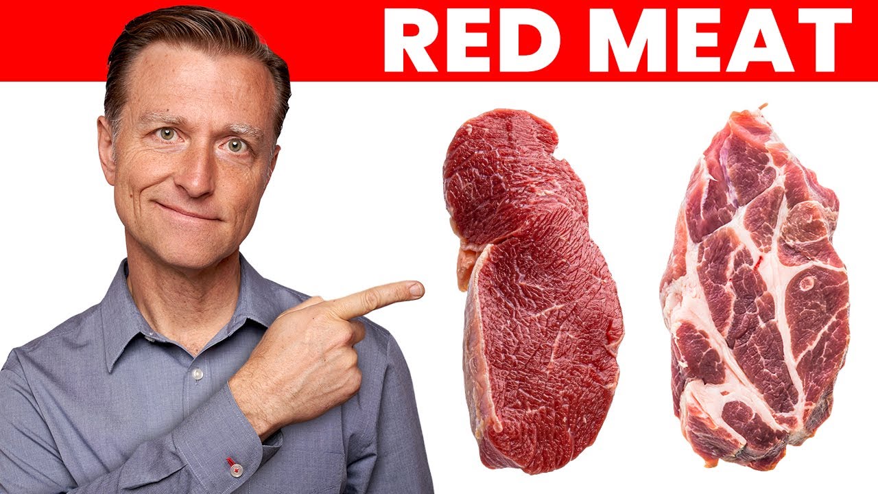 RED MEAT: The Single BEST Food for Healing and Repair is…