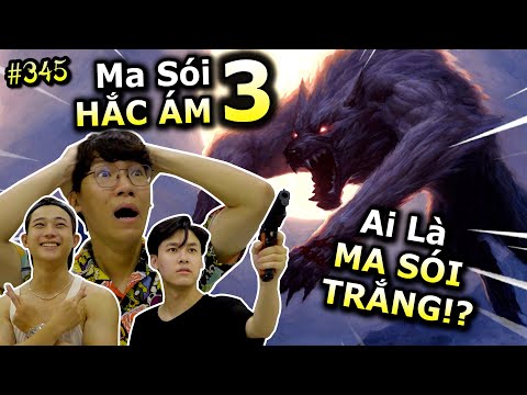 [VIDEO # 345] Trò Chơi Ma Sói "HẮC ÁM" 3: Ai là Ma Sói Trắng!? | Vua Trò Chơi | Ping Lê