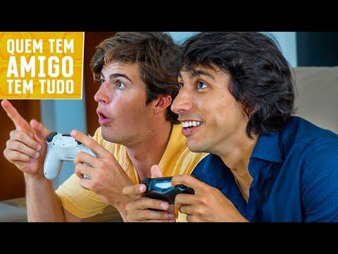 QUEM TEM AMIGO TEM TUDO - NATAN POR AÍ (clipe oficial)