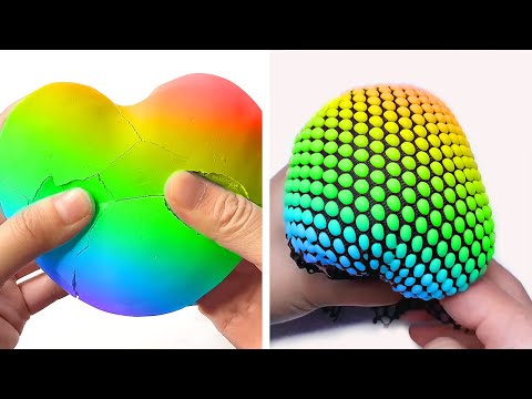 3 Hours of ASMR - Vídeos de Slime: Satisfying And Relaxing #2681