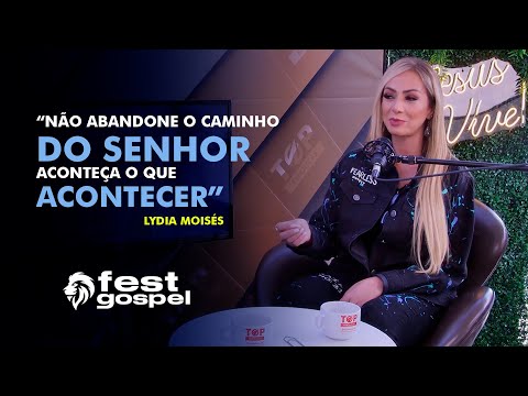 Marcha Pra Jesus Campinas - Lydia Moisés