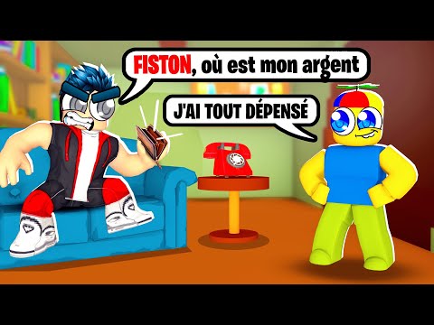 MON FILS A DÉPENSÉ TOUT MON ARGENT DANS DES ROBUX ROBLOX !