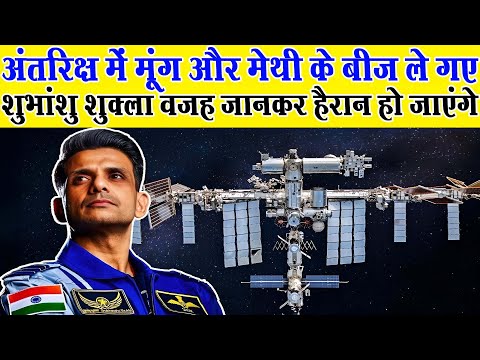 अंतरिक्ष में मूंग और मेथी के बीज क्यों ले गए Shubhanshu Shukla ? जानिए क्या-क्या करेंगे रिसर्च