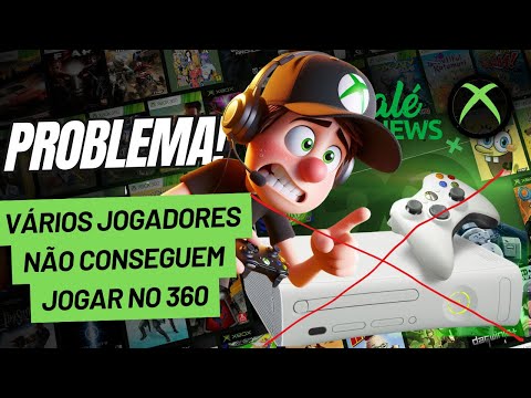 ALERTA NO XBOX 360! VÁRIOS JOGADORES NÃO ESTÃO CONSEGUINDO JOGAR