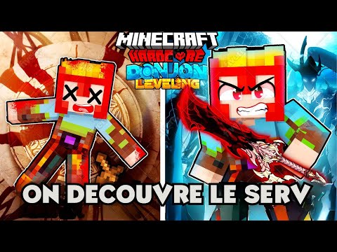 Minecraft On Découvre Donjon Leveling #minecraft   #minecraftfr  #gamingfr