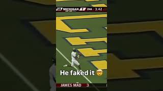 Dennis Dixon had everyone fooled #collegefootball #football