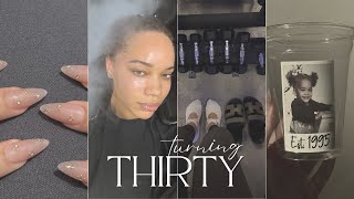 TURNING 30 | vacation maintenance, shopping & hauls, working out, party planning, etc.