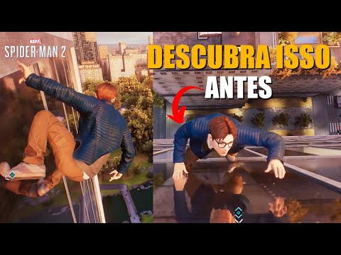 COMO JOGAR COM O JOVEN PETER PARKER - SPIDERMAN 2 SEGREDOS  - PS5 (GLITCH MISSÃO AJUDA COM FOTOS)