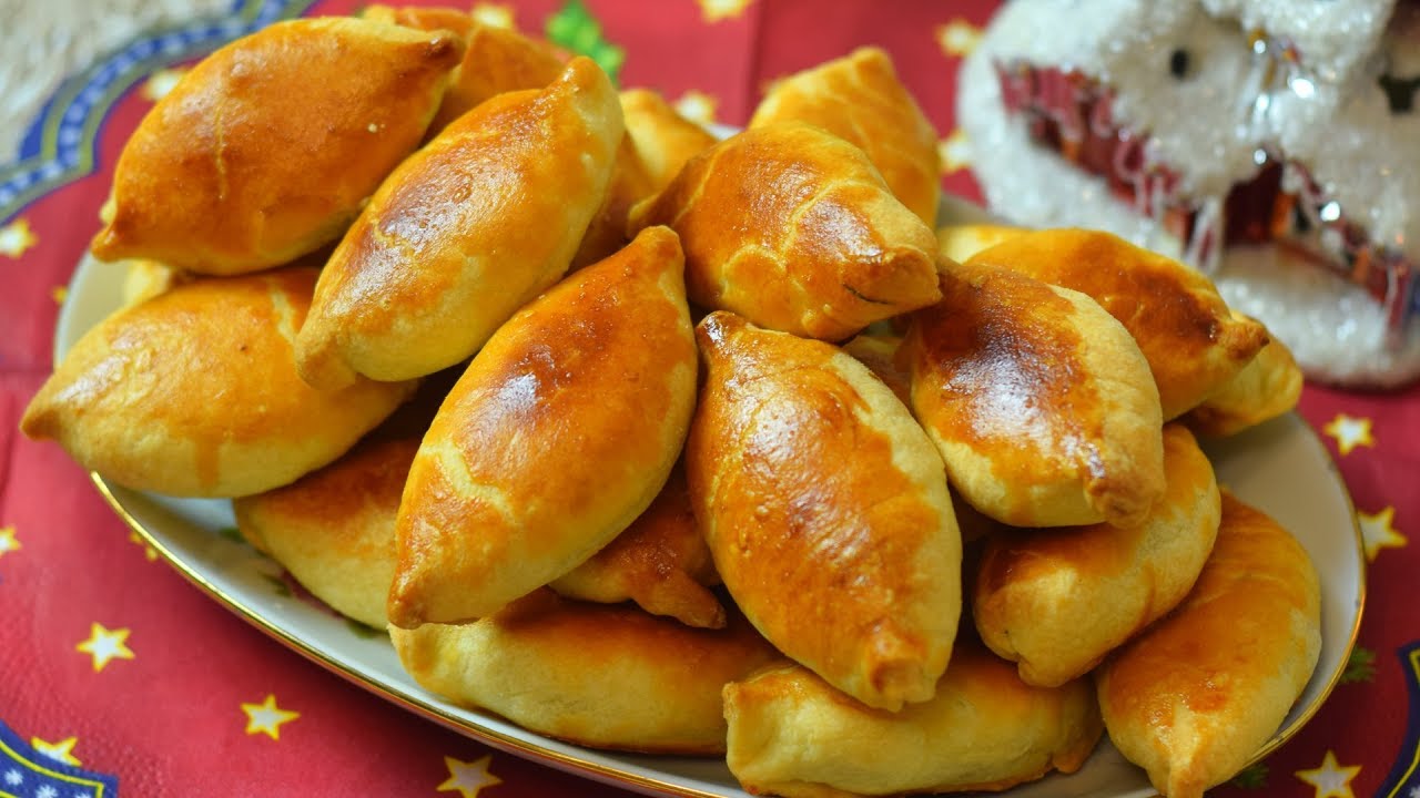 Как приготовить пирожки в духовке