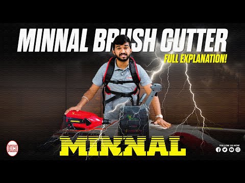 ⚡MINNAL⚡ India’s 1st Battery Brush Cutter🔋No Fuel. Zero Emissions🔋For Farmers-For Pros-For India 🇮🇳