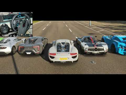 Drag Pagan Huayra | Forza Horizon 4