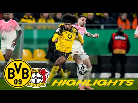 Borussia Dortmund - Bayer Leverkusen 0:1 | Highlights | DFB-Pokal thumbnail