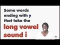 Understanding the Role of 'Y' in English