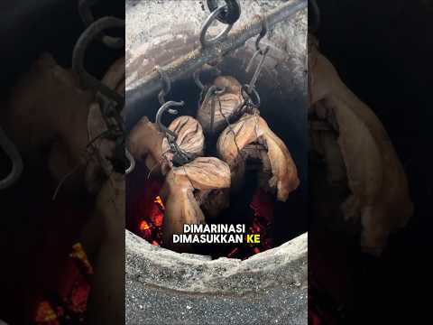 Tungku "pintu gerbang neraka" #shorts