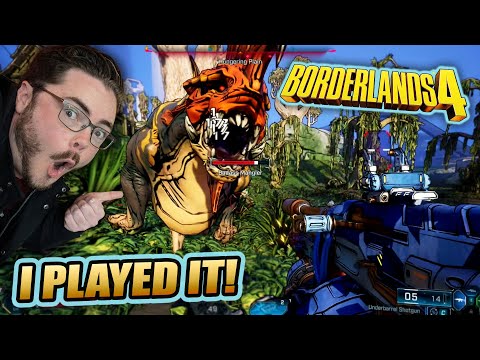 BORDERLANDS 4: I Played It Early Ay - My HONESTLY BRUTAL Look at Me Getting Wrecked by Airships