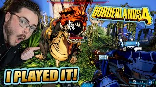 BORDERLANDS 4: I Played It Early Ay - My HONESTLY BRUTAL Look at Me Getting Wrecked by Airships