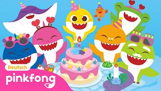 🎉 Zum Geburtstag Viel Glück, Baby-Hai | Mix | Pinkfong, Baby Hai! Kinderlieder