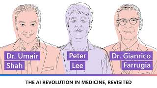 Reimagining healthcare delivery and public health with AI