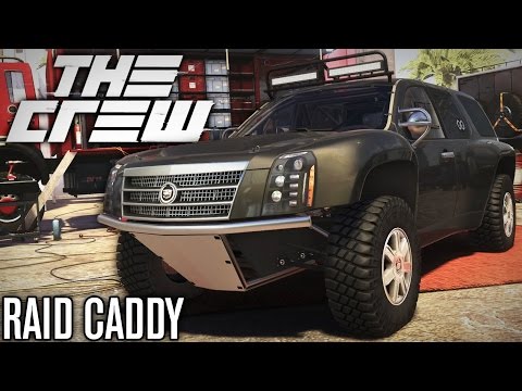 The Crew | NEW BEST RAID CAR? | RAID CADILLAC ESCALADE...