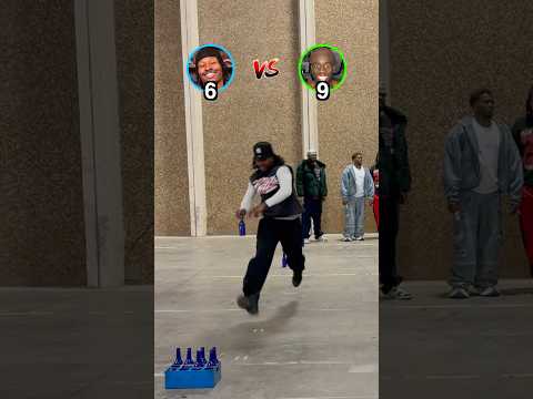 AMP Bottle Race Challenge #amp