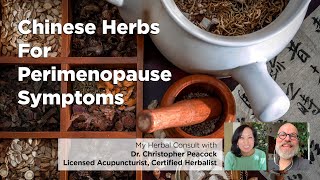 I Got An Herbal Consultation For My Menopause Symptoms