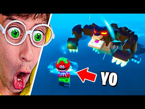 Me Enfrento a un OSO 🐻🔥😱!! (gran error 😭) - Lego Odyssey #5