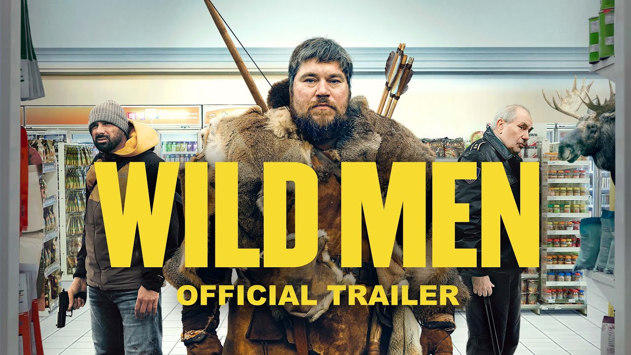 Wild Men - Fuga dalla civiltà anteprima del trailer