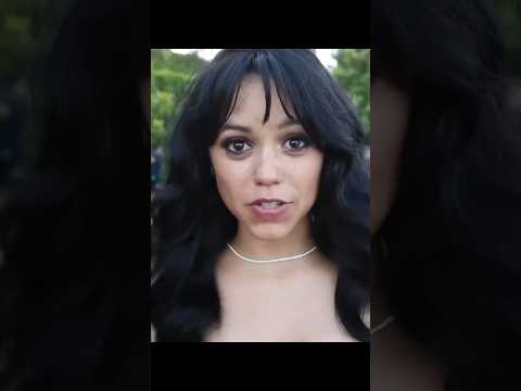 Behind The Scenes of the Chainsaw Scene making| Jenna Ortega and Sabrina Carpenter#shorts