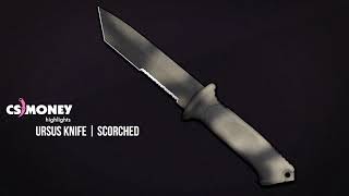 Ursus Knife Scorched Gameplay
